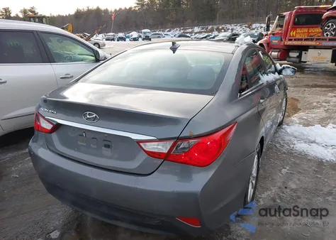 2014 Hyundai Sonata Gls from USA, damaged, VIN 5NPEB4AC5EH859918